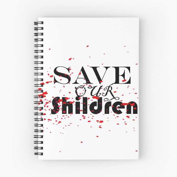 Item preview, save our shildren  designed and sold by idriss benjelloun.