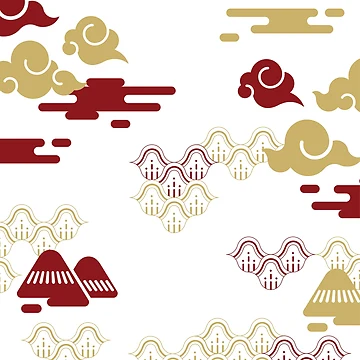 Artwork thumbnail, Japanese Pattern by mischellero