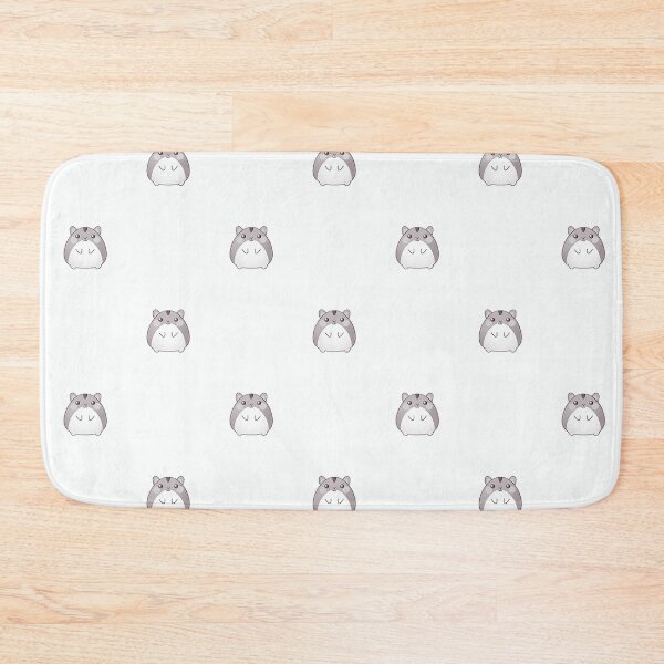 Item preview, Cute Hamster Pattern designed and sold by artworkbyrihen.