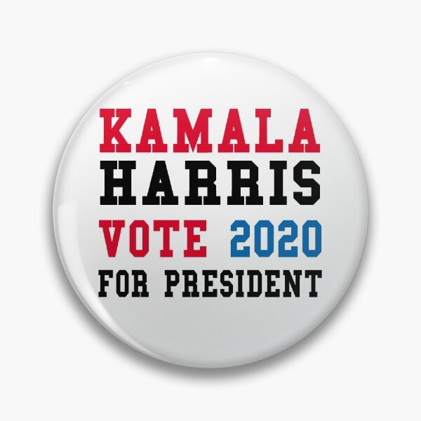 Item preview, KAMALA HARRIS VOTE 2020 FOR PRESIDENT designed and sold by Andrea Lina.