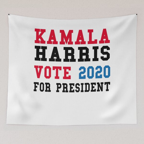 Item preview, KAMALA HARRIS VOTE 2020 FOR PRESIDENT designed and sold by Andrea Lina.
