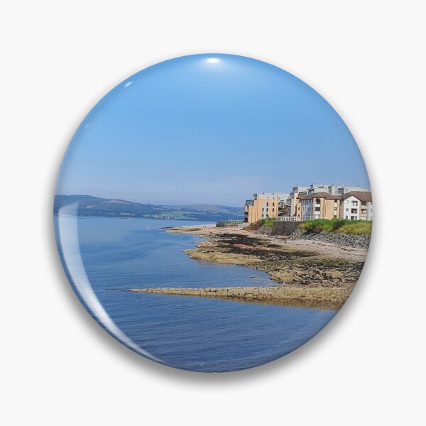 Item preview, Battery Park Greenock View of River Clyde Inverclyde designed and sold by Scottish Photography .