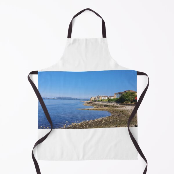 Item preview, Battery Park Greenock View of River Clyde Inverclyde designed and sold by Scottish Photography .