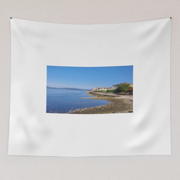 Item preview, Battery Park Greenock View of River Clyde Inverclyde designed and sold by Scottish Photography .