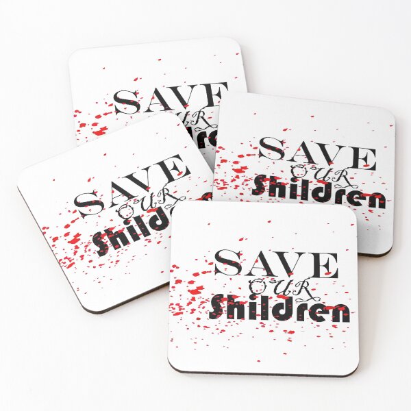 Item preview, save our shildren  designed and sold by idriss benjelloun.