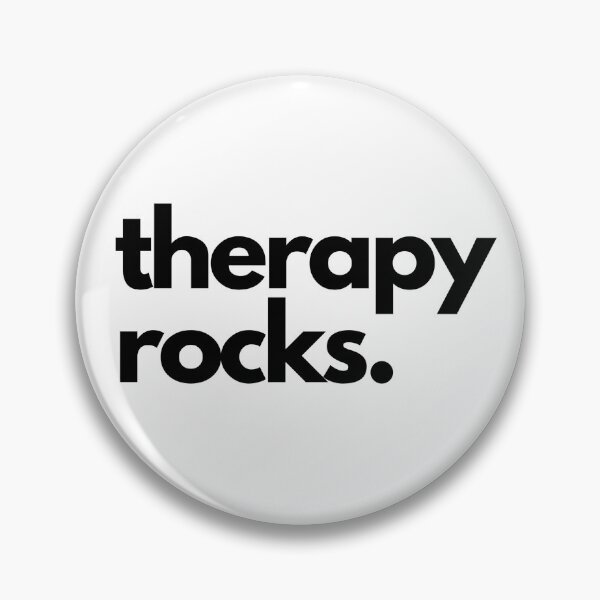 Item preview, therapy rocks. designed and sold by DrMollyInProgress.