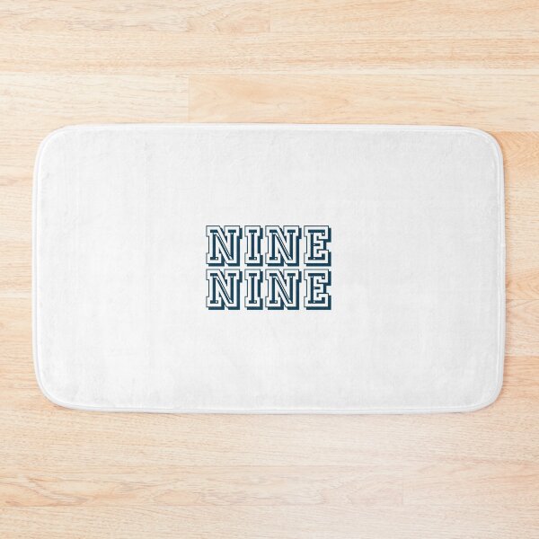 Item preview, Blue Bold Nine Nine Design designed and sold by jeminamarina.