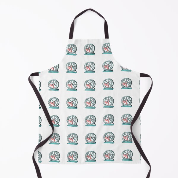 Item preview, Cute Hamster Pattern designed and sold by artworkbyrihen.