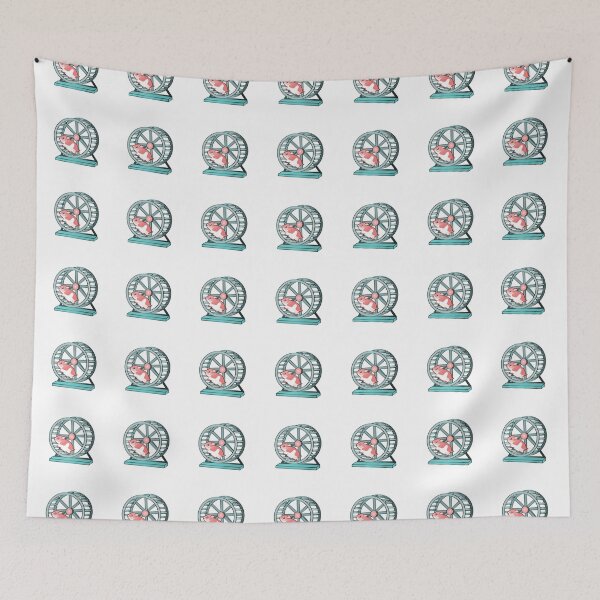 Item preview, Cute Hamster Pattern designed and sold by artworkbyrihen.