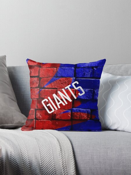 New york giants pillow best sale