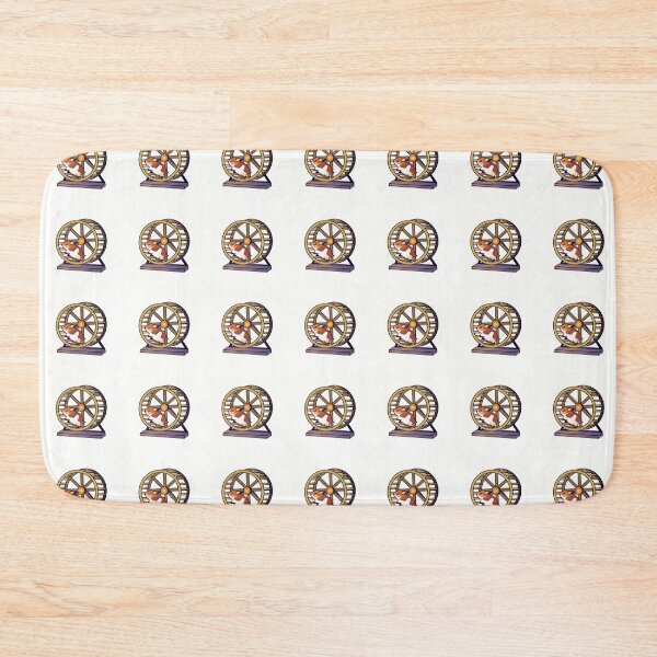 Item preview, Cute Hamster Pattern designed and sold by artworkbyrihen.