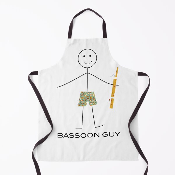 Item preview, Funny Mens Bassoon Design designed and sold by whyitsme.