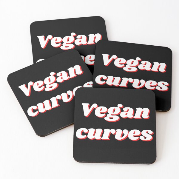 Item preview, Vegan Curves Retro designed and sold by WhimsicaliTee.