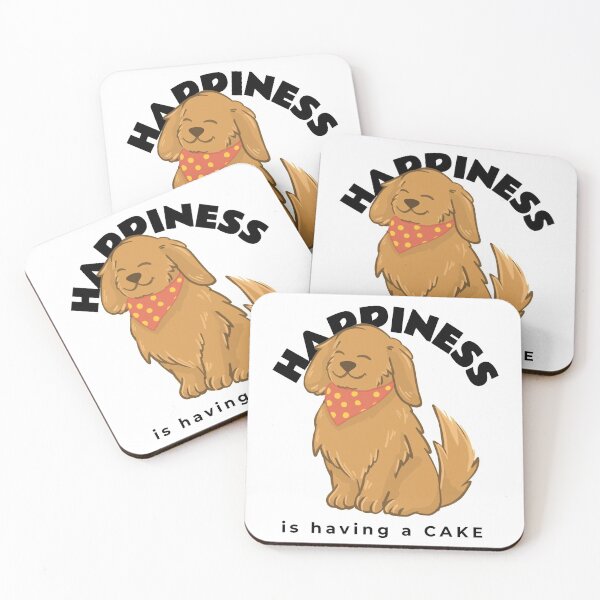 Item preview, Dogs & Cakes are happiness designed and sold by Abhishek18.