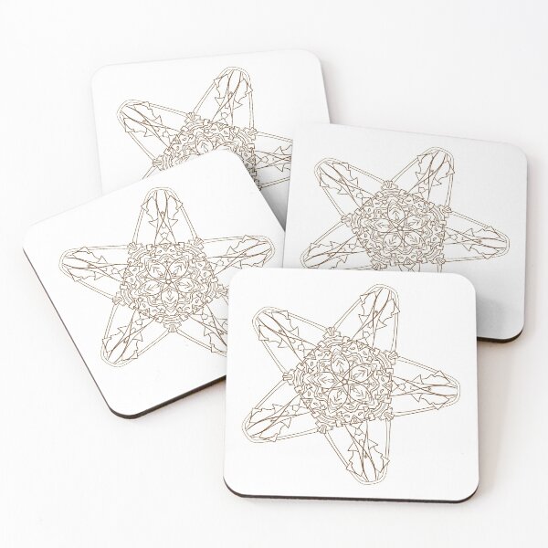Item preview, decorated star designed and sold by strippedyear.