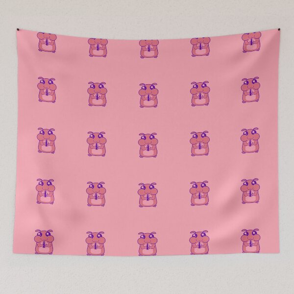 Item preview, Cute Hamster Pattern designed and sold by artworkbyrihen.