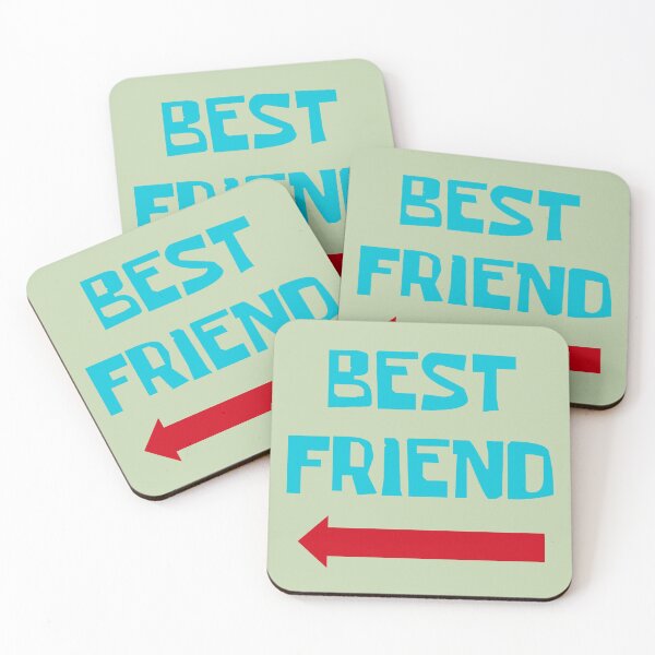 Item preview, Best Friend (pointing left) designed and sold by Pilot-MJ.