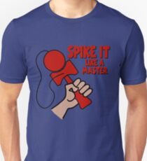 Spike Like a Master Slim Fit T-Shirt