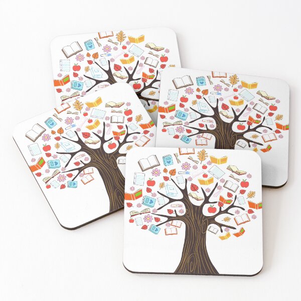 Item preview, Tree and Books designed and sold by Artistpirate 10.