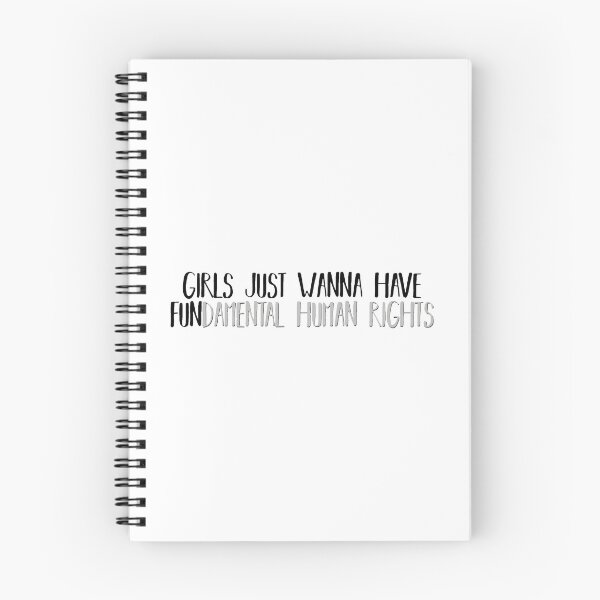 Item preview, Girls Just Wanna Have Fundamental Human Rights designed and sold by jeminamarina.