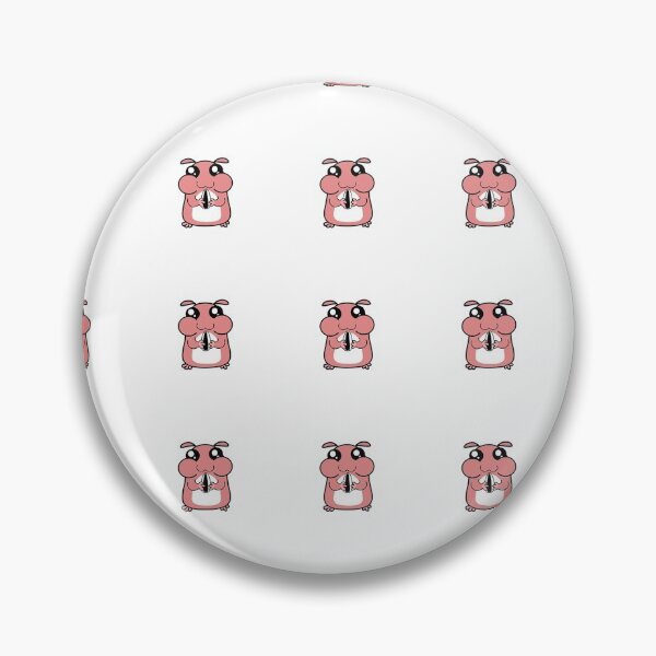 Item preview, Cute Hamster Pattern designed and sold by artworkbyrihen.