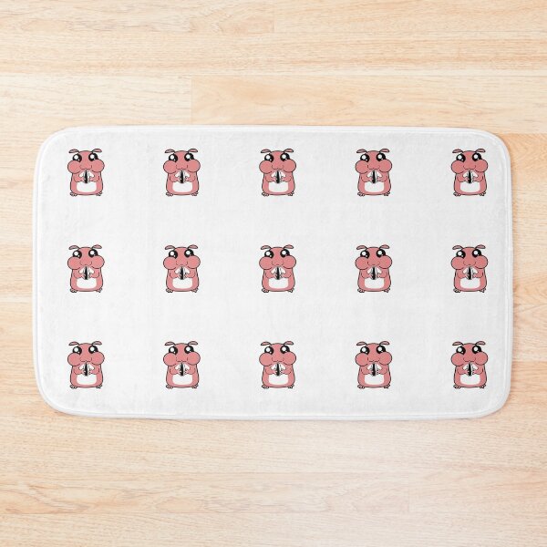 Item preview, Cute Hamster Pattern designed and sold by artworkbyrihen.