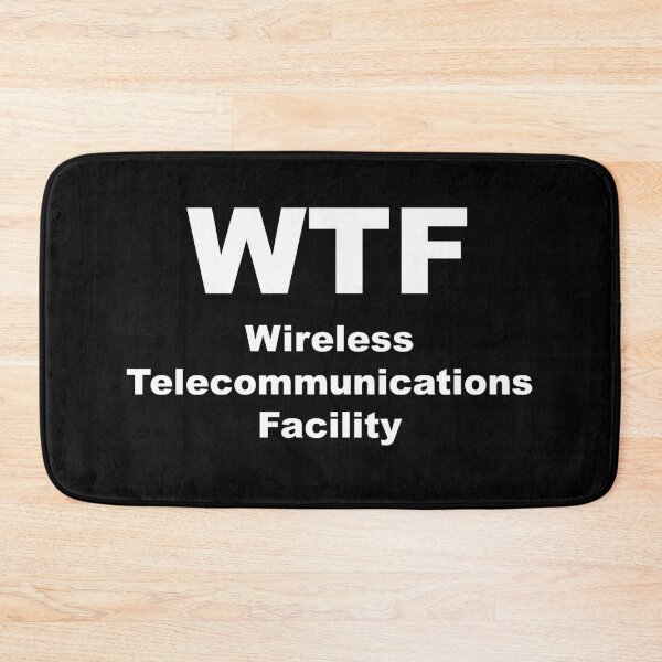 Item preview, WTF - Wireless Telecommunications Facility designed and sold by greg5000.