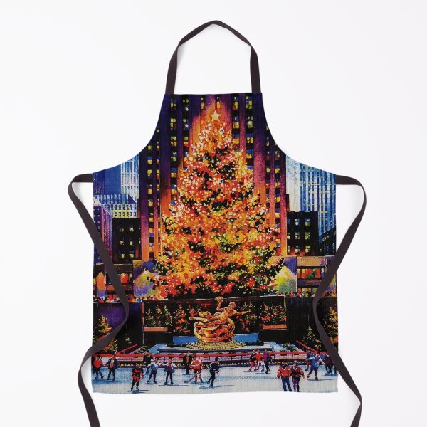 Item preview, Christmas Tree, Manhattan, New York, Cozy Christmas designed and sold by levsal.