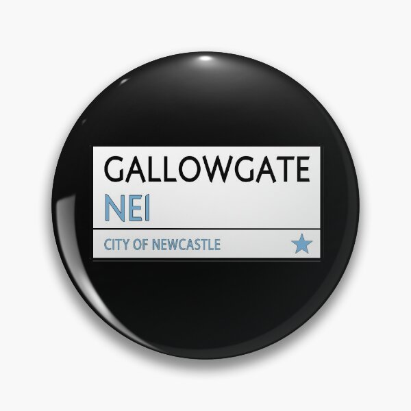 Artikelvorschau, GALLOWGATE-STRASSENSCHILD - NEWCASTLE entworfen und verkauft von Confusion101.