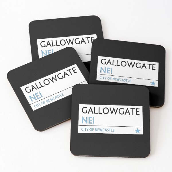 Item preview, GALLOWGATE ROAD SIGN -  NEWCASTLE  designed and sold by Confusion101.