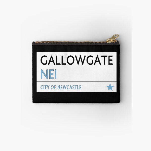 Item preview, GALLOWGATE ROAD SIGN -  NEWCASTLE  designed and sold by Confusion101.