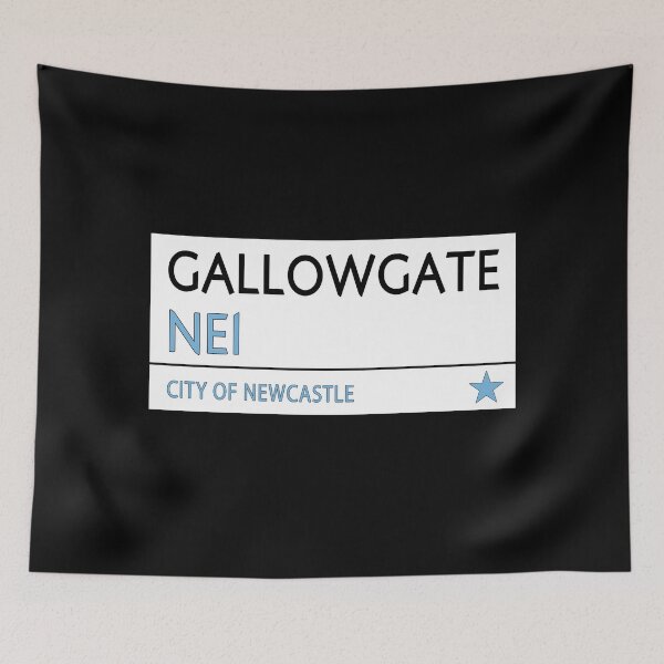 Item preview, GALLOWGATE ROAD SIGN -  NEWCASTLE  designed and sold by Confusion101.