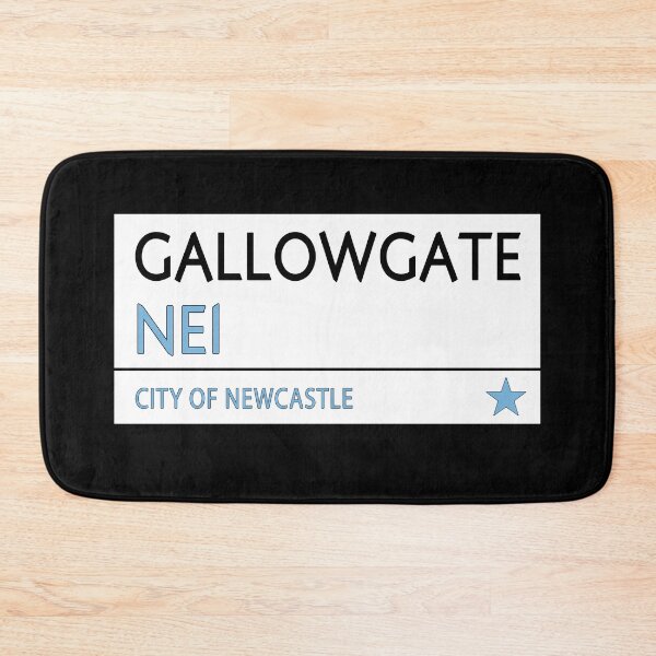 Item preview, GALLOWGATE ROAD SIGN -  NEWCASTLE  designed and sold by Confusion101.