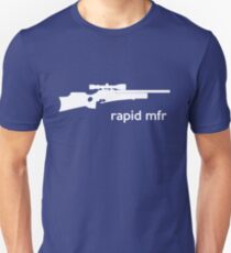 Theoben Rapid MFR Airgun T-shirt Unisex T-Shirt