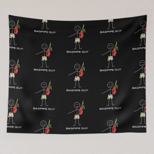 Item preview, Funny Mens Bagpipe Guy designed and sold by whyitsme.