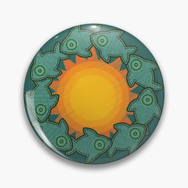Item preview, Awesome Aboriginal Dot Art  designed and sold by Pris25.
