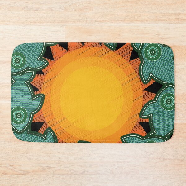 Item preview, Awesome Aboriginal Dot Art  designed and sold by Pris25.
