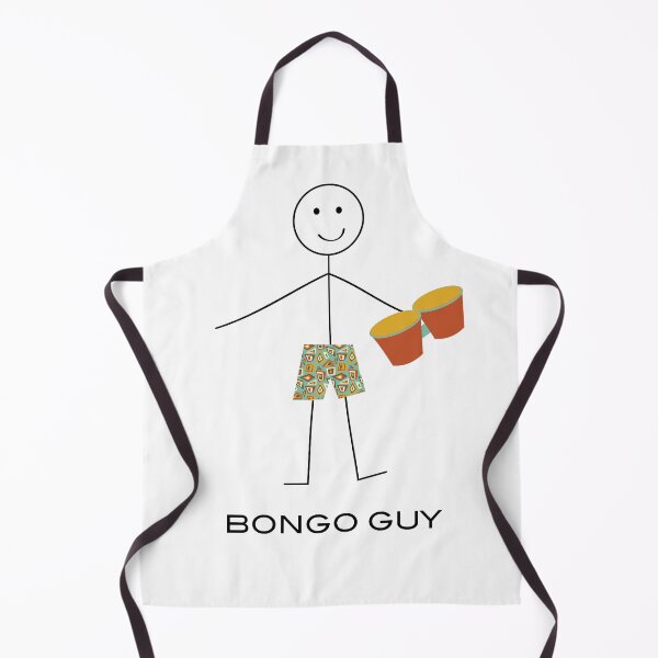 Item preview, Funny Mens Bongo Guy designed and sold by whyitsme.
