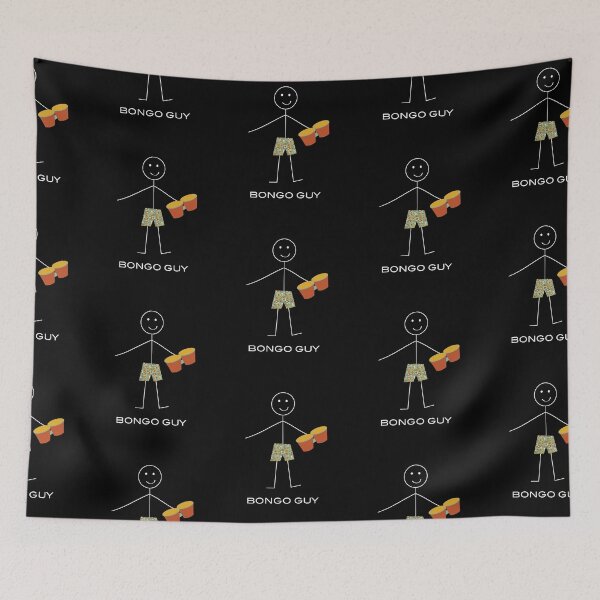 Item preview, Funny Mens Bongo Guy designed and sold by whyitsme.