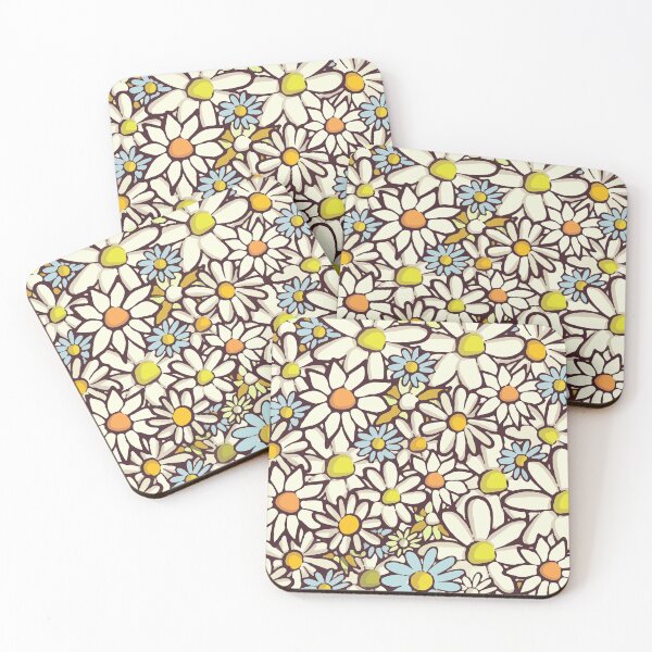 Item preview, Pastel WallFlowers designed and sold by eSeaty.
