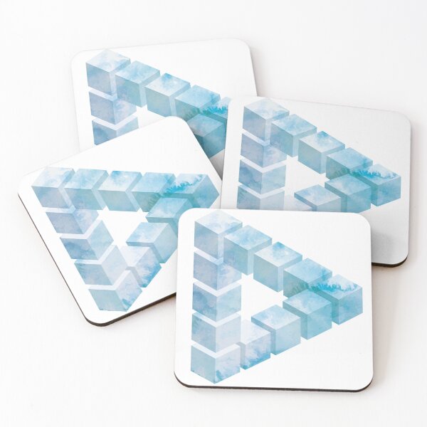 Item preview, Impossible figure Escher 3D geometry designed and sold by IrenaW.