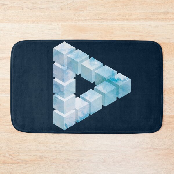Item preview, Impossible figure Escher 3D geometry designed and sold by IrenaW.