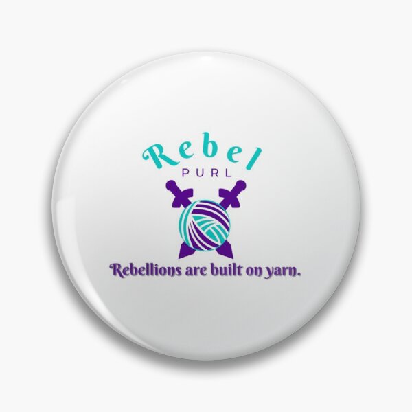 Item preview, Rebellions are built on yarn designed and sold by Rebel Purl.