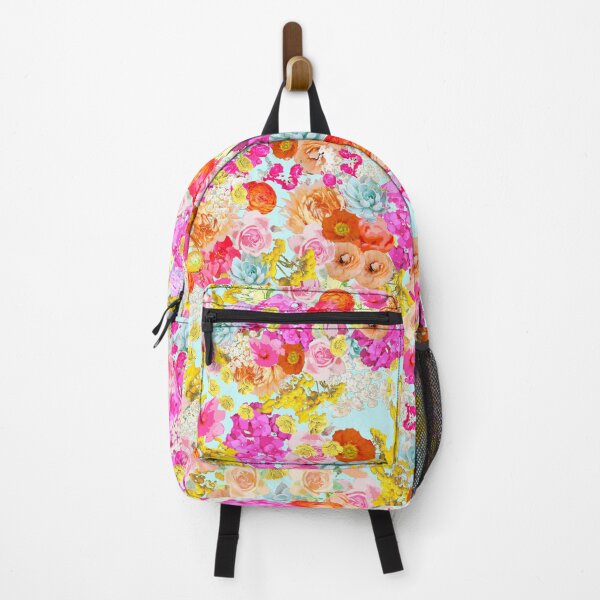 Item preview, Summer Bright Floral Print on Mint designed and sold by The Artwerks.
