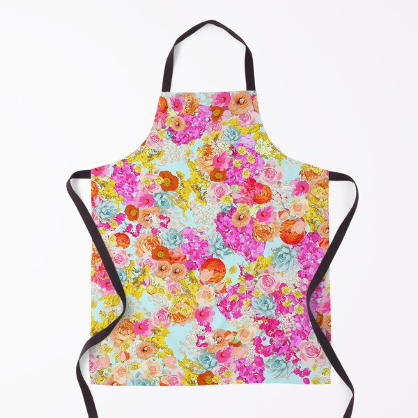 Item preview, Summer Bright Floral Print on Mint designed and sold by The Artwerks.