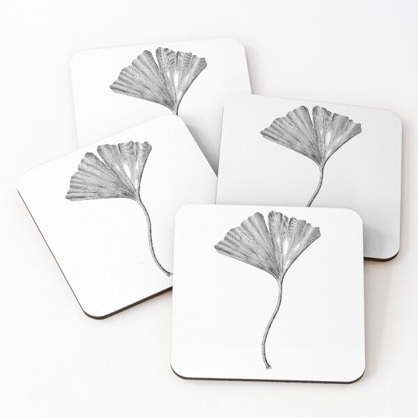 Item preview, One Black Ginkgo designed and sold by mischellero.