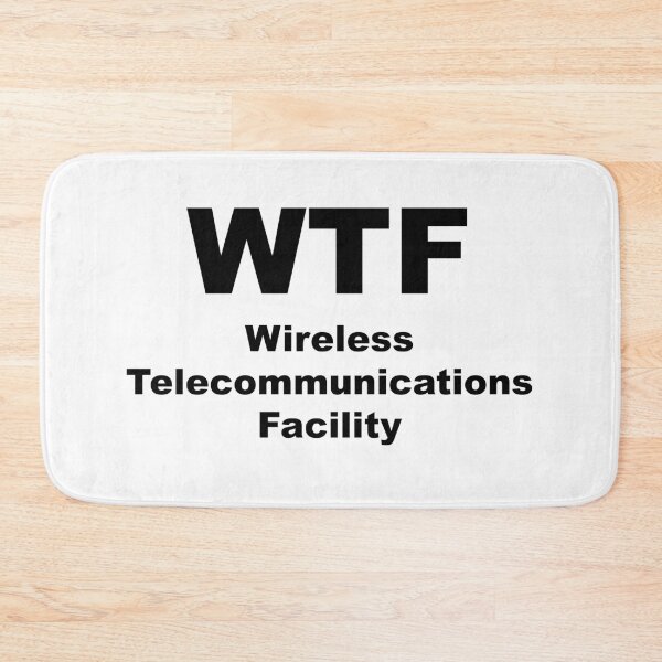 Item preview, WTF - Wireless Telecommunications Facility #2 designed and sold by greg5000.