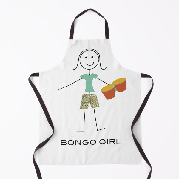 Item preview, Funny Womens Bongo Girl designed and sold by whyitsme.