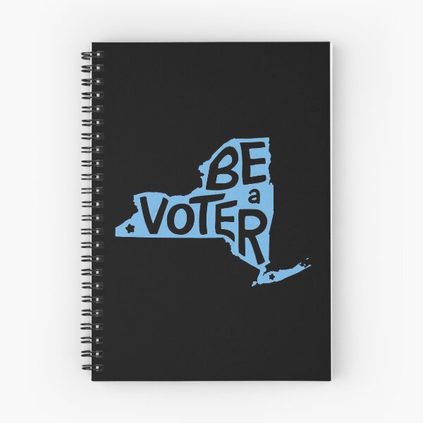 Item preview, Be a Voter New York! (blue) designed and sold by bananna620.