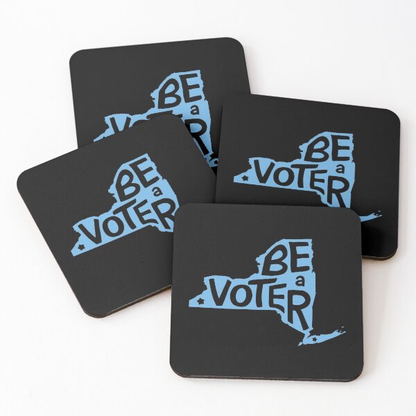 Item preview, Be a Voter New York! (blue) designed and sold by bananna620.